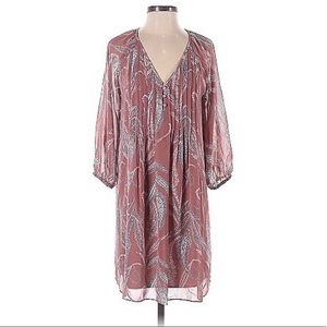 Loft Paisley Dress